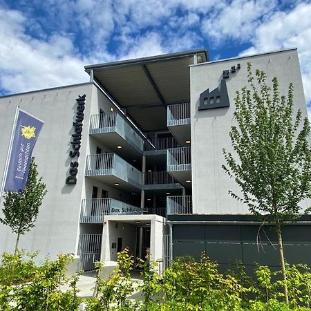 Das Schlafwerk Stuttgart-Nord Volldigitales Hotel-Self-Check In - Keine Rezeption-Lowbudget-Cashless Korntal-Muenchingen Ngoại thất bức ảnh