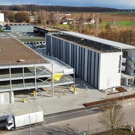 Das Schlafwerk Stuttgart-Nord Volldigitales Hotel-Self-Check In - Keine Rezeption-Lowbudget-Cashless Korntal-Muenchingen Ngoại thất bức ảnh