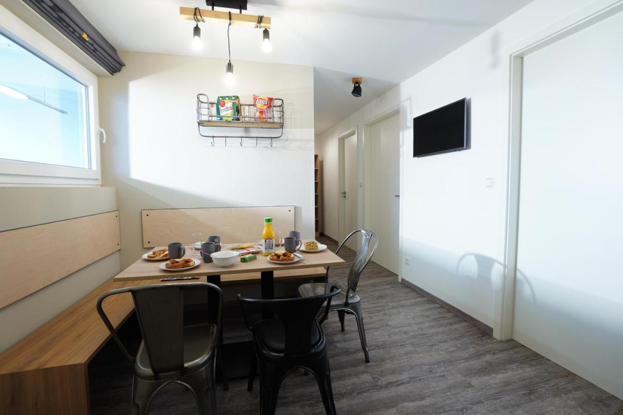 Das Schlafwerk Stuttgart-Nord Volldigitales Hotel-Self-Check In - Keine Rezeption-Lowbudget-Cashless Korntal-Muenchingen Ngoại thất bức ảnh