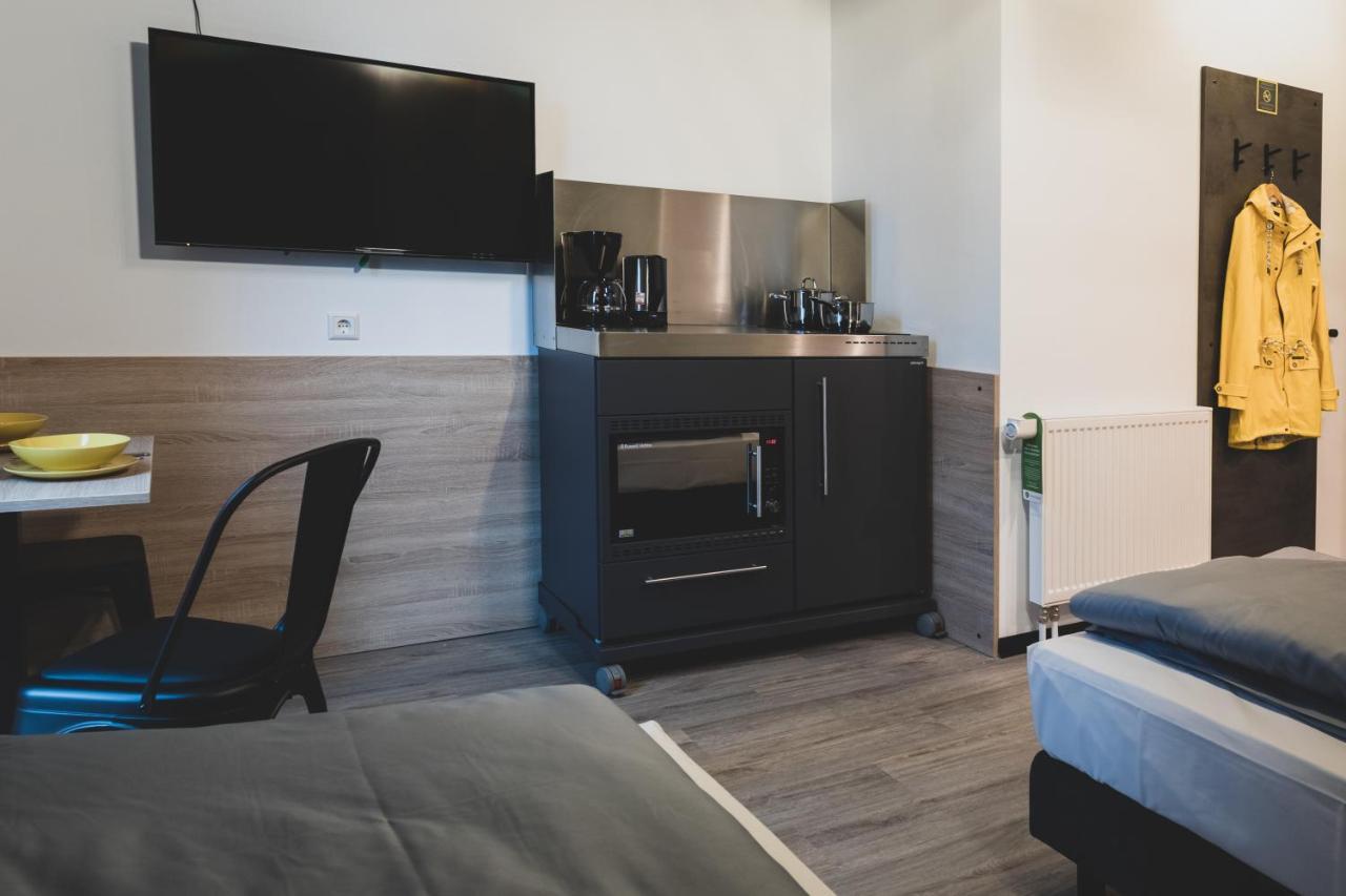 Das Schlafwerk Stuttgart-Nord Volldigitales Hotel-Self-Check In - Keine Rezeption-Lowbudget-Cashless Korntal-Muenchingen Ngoại thất bức ảnh