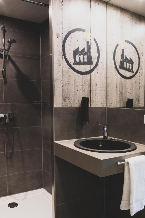 Das Schlafwerk Stuttgart-Nord Volldigitales Hotel-Self-Check In - Keine Rezeption-Lowbudget-Cashless Korntal-Muenchingen Ngoại thất bức ảnh