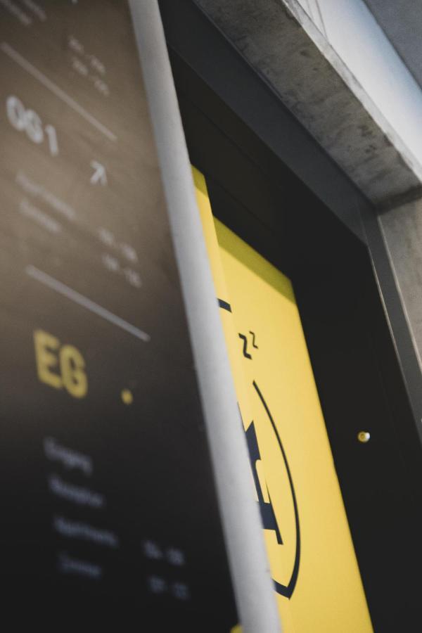 Das Schlafwerk Stuttgart-Nord Volldigitales Hotel-Self-Check In - Keine Rezeption-Lowbudget-Cashless Korntal-Muenchingen Ngoại thất bức ảnh
