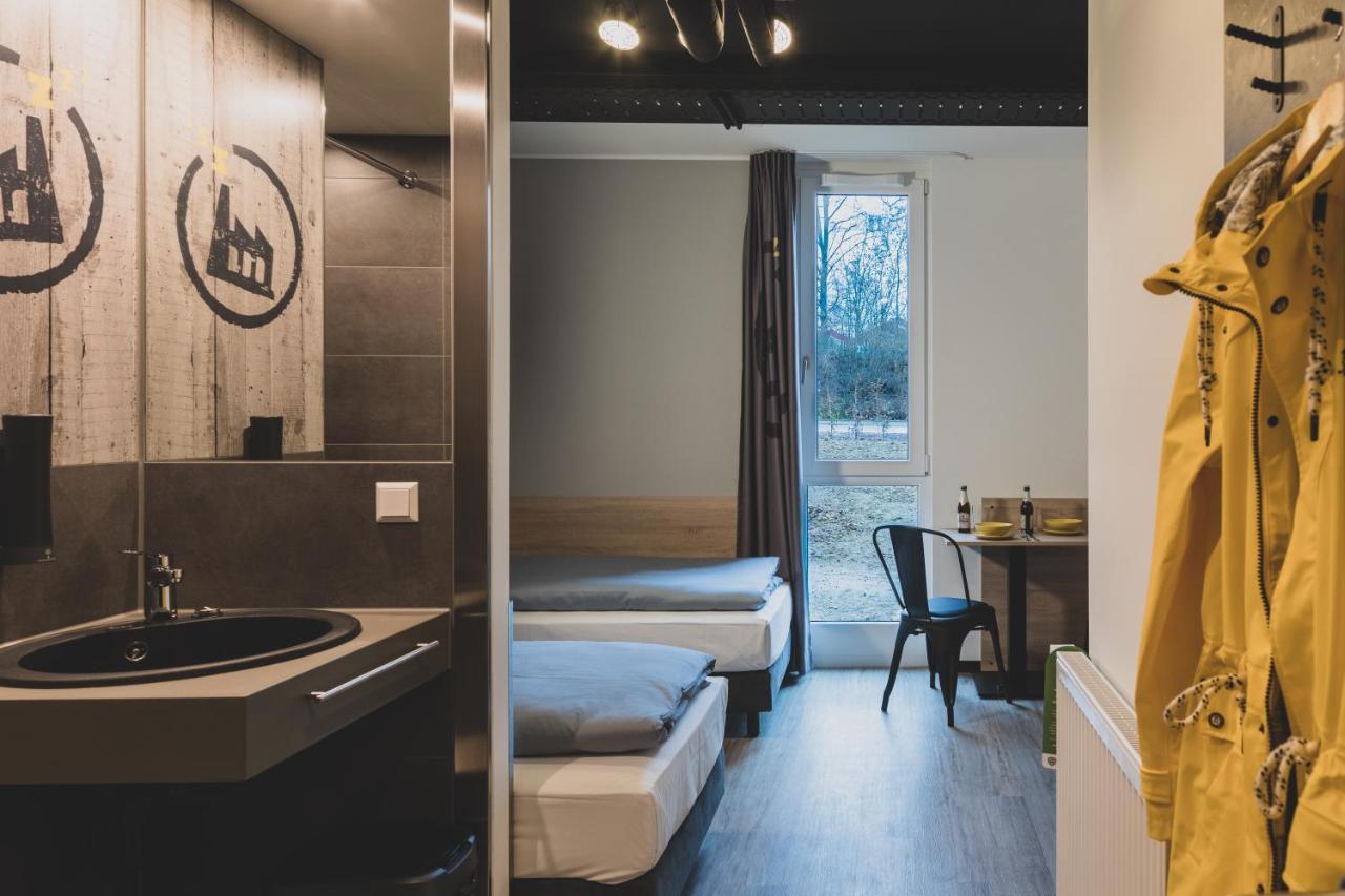 Das Schlafwerk Stuttgart-Nord Volldigitales Hotel-Self-Check In - Keine Rezeption-Lowbudget-Cashless Korntal-Muenchingen Ngoại thất bức ảnh