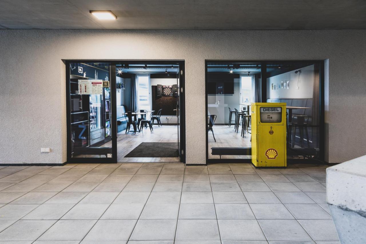 Das Schlafwerk Stuttgart-Nord Volldigitales Hotel-Self-Check In - Keine Rezeption-Lowbudget-Cashless Korntal-Muenchingen Ngoại thất bức ảnh