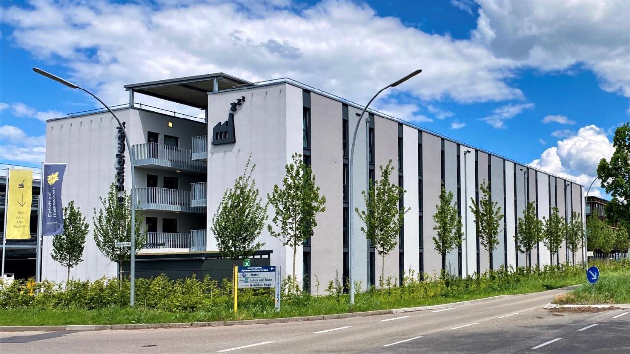 Das Schlafwerk Stuttgart-Nord Volldigitales Hotel-Self-Check In - Keine Rezeption-Lowbudget-Cashless Korntal-Muenchingen Ngoại thất bức ảnh