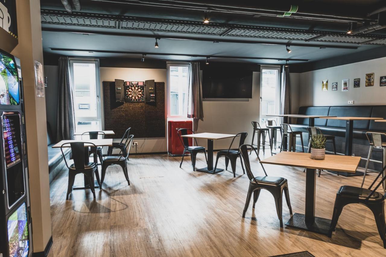 Das Schlafwerk Stuttgart-Nord Volldigitales Hotel-Self-Check In - Keine Rezeption-Lowbudget-Cashless Korntal-Muenchingen Ngoại thất bức ảnh